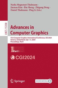 bokomslag Advances in Computer Graphics