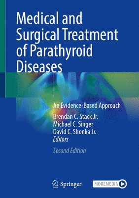 bokomslag Medical and Surgical Treatment of Parathyroid Diseases