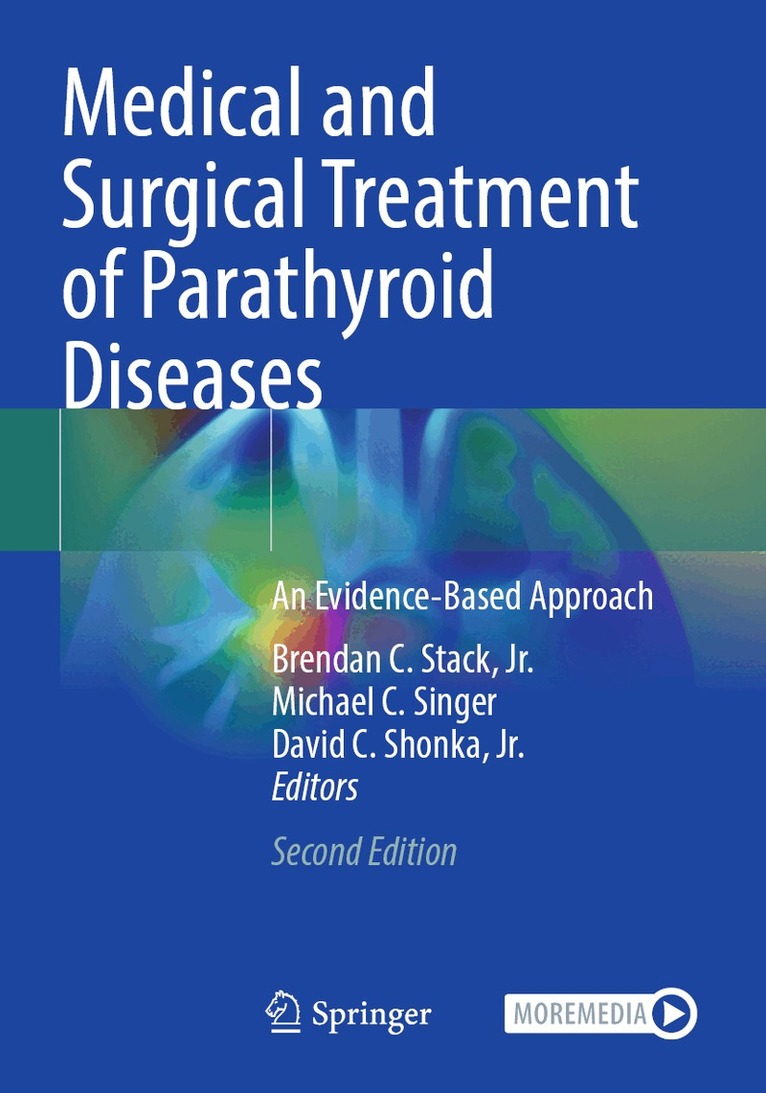 Brendan C. Stack, Jr., Michael C. Singer, David C. Shonka, Jr. - Medical and Surgical Treatment of Parathyroid Diseases, Häftad. Tillgänglighet: Lägg i varukorg
