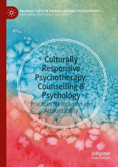 Susan Sisko - Culturally Responsive Psychotherapy, Counselling & Psychology, Häftad