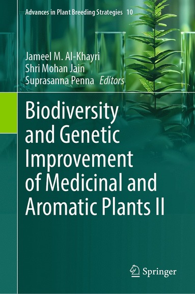 bokomslag Biodiversity and Genetic Improvement of Medicinal and Aromatic Plants II