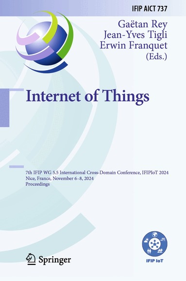 Gaëtan Rey, Jean-Yves Tigli, Erwin Franquet - Internet of Things, Inbunden