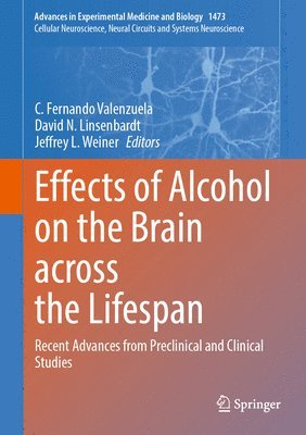 bokomslag Effects of Alcohol on the Brain across the Lifespan