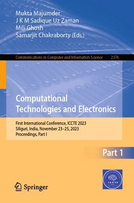 Computational Technologies and Electronics 1