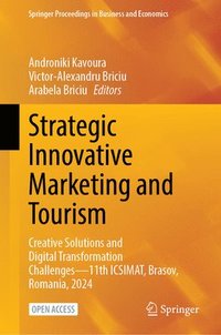 bokomslag Strategic Innovative Marketing and Tourism