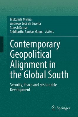 bokomslag Contemporary Geopolitical Alignment in the Global South