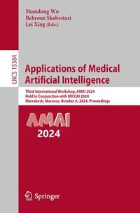 bokomslag Applications of Medical Artificial Intelligence