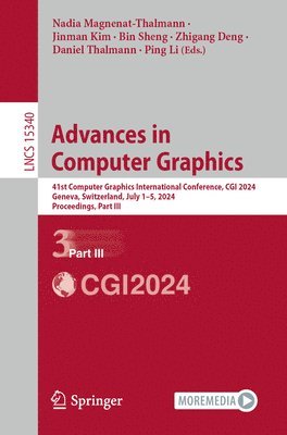 bokomslag Advances in Computer Graphics