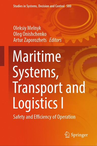 bokomslag Maritime Systems, Transport and Logistics I