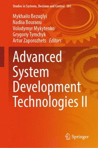 bokomslag Advanced System Development Technologies II