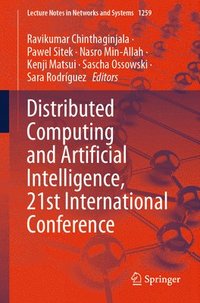 bokomslag Distributed Computing and Artificial Intelligence, 21st International Conference