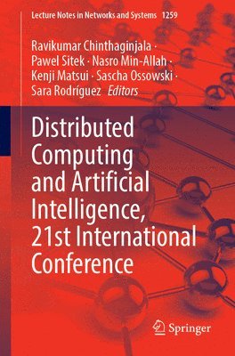Distributed Computing and Artificial Intelligence, 21st International Conference