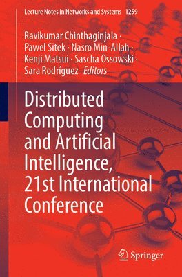 Distributed Computing and Artificial Intelligence, 21st International Conference 1