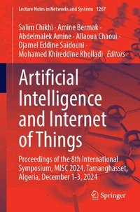 bokomslag Artificial Intelligence and Internet of Things