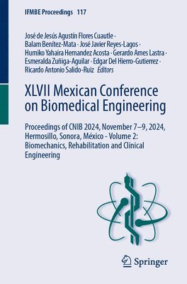 bokomslag XLVII Mexican Conference on Biomedical Engineering