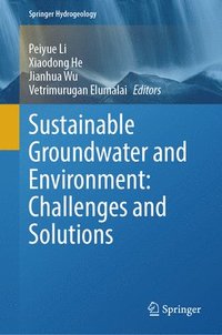 bokomslag Sustainable Groundwater and Environment: Challenges and Solutions