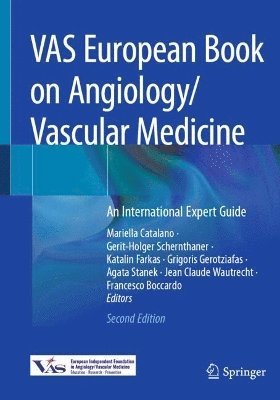 bokomslag VAS European Book on Angiology/Vascular Medicine