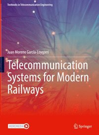 bokomslag Telecommunication Systems for Modern Railways