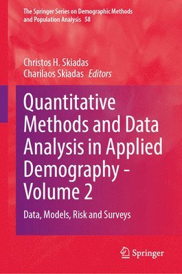 bokomslag Quantitative Methods and Data Analysis in Applied Demography - Volume 2