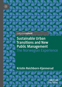 bokomslag Sustainable Urban Transitions and New Public Management