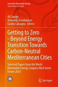 bokomslag Getting to Zero - Beyond Energy Transition Towards Carbon-Neutral Mediterranean Cities