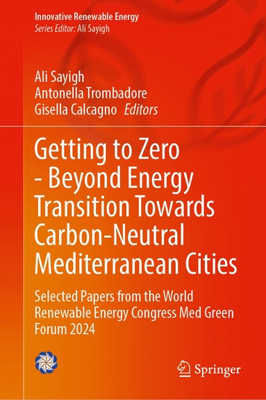 bokomslag Getting to Zero - Beyond Energy Transition Towards Carbon-Neutral Mediterranean Cities