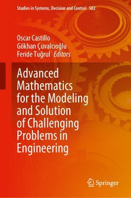 bokomslag Advanced Mathematics for the Modeling and Solution of Challenging Problems in Engineering