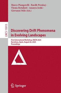 bokomslag Discovering Drift Phenomena in Evolving Landscapes