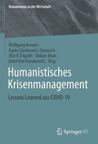 bokomslag Humanistisches Krisenmanagement