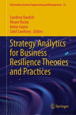 bokomslag Strategy Analytics for Business Resilience Theories and Practices