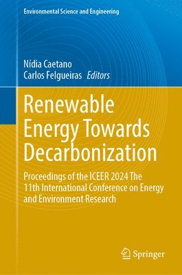 Renewable Energy Towards Decarbonization 1