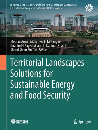 Mourad Amer, Mohamed El Kaftangui, Ibrahim El-Sayed Maarouf, Nauman Khalid, Sharul Sham Bin Dol - Territorial Landscapes Solutions for Sustainable Energy and Food Security, Inbunden