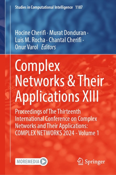 bokomslag Complex Networks & Their Applications XIII