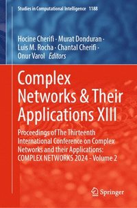 bokomslag Complex Networks & Their Applications XIII