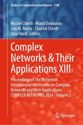 bokomslag Complex Networks & Their Applications XIII