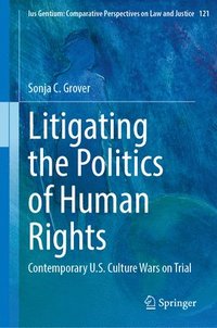 bokomslag Litigating the Politics of Human Rights