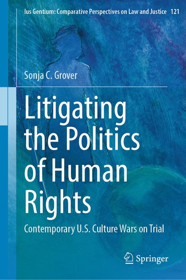 bokomslag Litigating the Politics of Human Rights