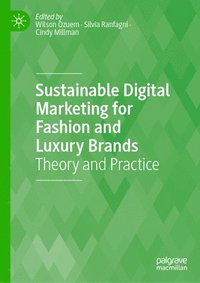 bokomslag Sustainable Digital Marketing for Fashion and Luxury Brands