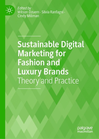 bokomslag Sustainable Digital Marketing for Fashion and Luxury Brands