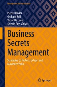 bokomslag Business Secrets Management