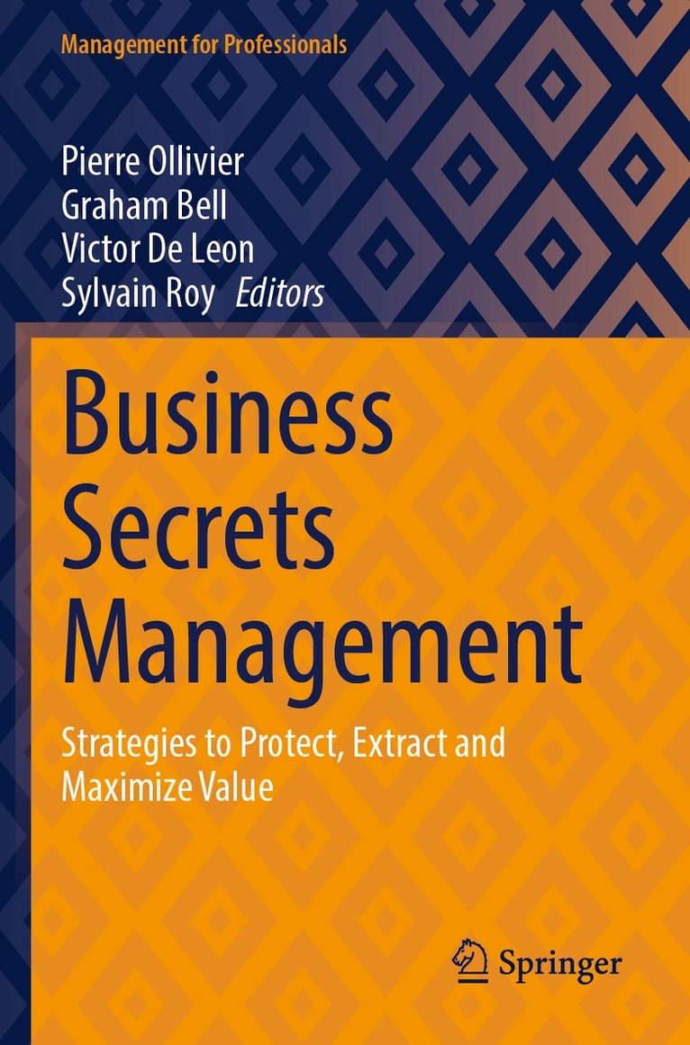 Pierre Ollivier, Graham Bell, Victor De Leon, Sylvain Roy - Business Secrets Management, Häftad