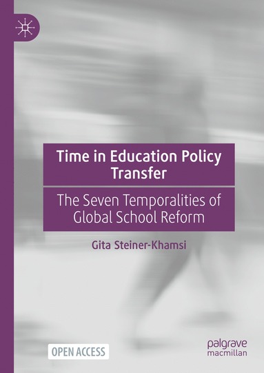 bokomslag Time in Education Policy Transfer