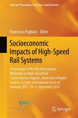 bokomslag Socioeconomic Impacts of High-Speed Rail Systems