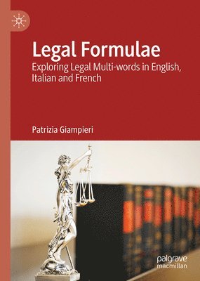 bokomslag Legal Formulae