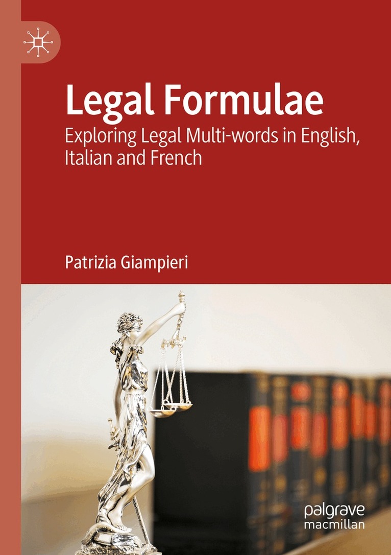 Patrizia Giampieri - Legal Formulae, Häftad. Tillgänglighet: Lägg i varukorg