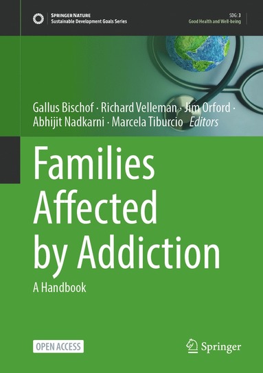 bokomslag Families Affected by Addiction