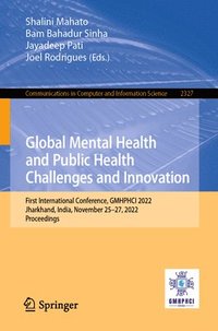 bokomslag Global Mental Health and Public Health Challenges and Innovation