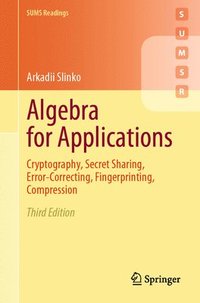 bokomslag Algebra for Applications