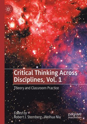 bokomslag Critical Thinking Across Disciplines, Vol 1.