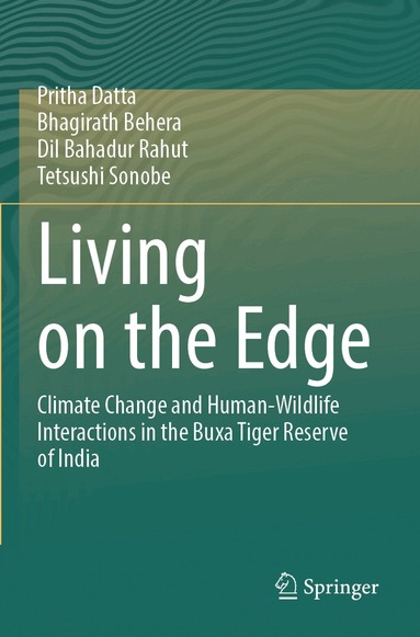 Pritha Datta, Bhagirath Behera, Dil Bahadur Rahut, Tetsushi Sonobe - Living on the Edge, Häftad